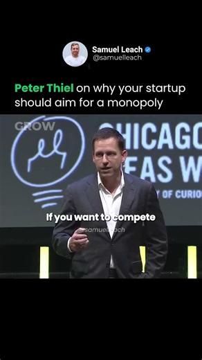 The Best Businesses Don't Compete. They Dominate