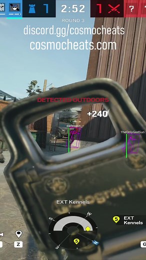 Too easy 🤷‍♂️#rainbowsixsiege #r6 #siege #r6siege #r6cheats #r6hacks #cheats #hacks #gaming #r6ranked #r6trolling #trolling #cheating #hacking #gamingchair #aimbot #fyp