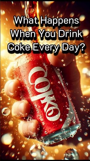 What Coke Does to Your Body Every Day (SHOCKING) #health