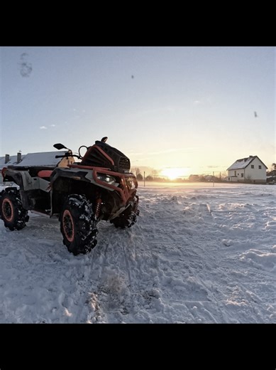 #winter #gopro #loncin1000mud #loncin #atv