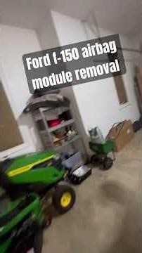 2018 Ford f-150 airbag module removal #car #truck #automobile #ford #fordtrucks #f150 #fypシ #repair