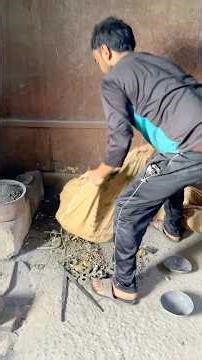 Brass Temple Bell Making||🔔 Amazing Skill| Brass Metal Casting #happy #subscribe #handicra#shorts