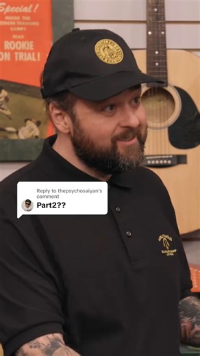 Replying to @thepsychosaiyan do you think Chumlee should have bought the poster #pawnstars | Fan fiction 14