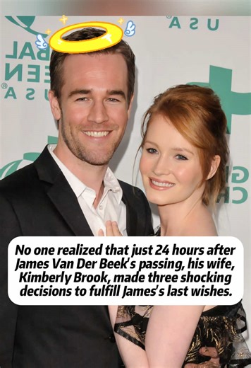 Kimberly Brook's Decisions After James Van Der Beek's Passing