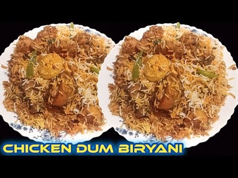 How to make chicken Dum Biryani restaurant style|| Muslim spicy 🔥 Chicken Biryani-Flavorful Biryani