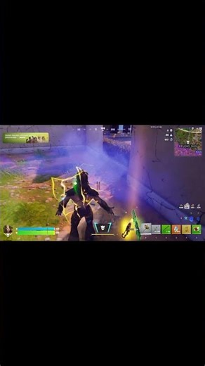 Transformation into beasts #fortnite