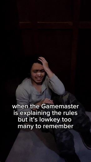 When the game rule is harder then the game itself😭 Bro turned fun into a class room Let us know, who else had to ask for the rules again?💀 #spygame #breakoutmy #thecurve #breakout #escaperoom