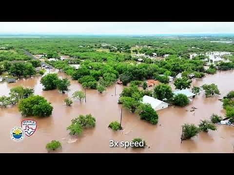 Texas Flooding Coverage, July 4, 2025. San Angelo Police Dept