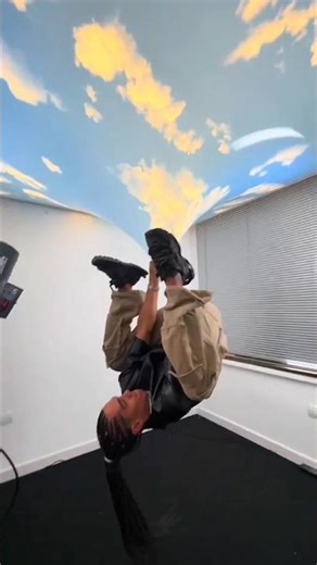 Never Install This Plastic Ceiling Sheet at Home #shorts