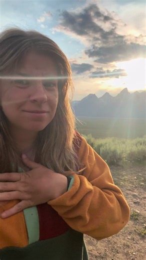 What are the odds I find my future partner just chilling in the woods? #dating #camping #hiking #tetons #freetime