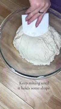 Double Batch Sourdough Mixing How to