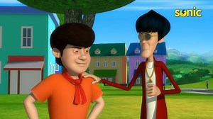 Sher Singh's memory-erasing device traps Gattu in his control. Battu must race against time to restore his friend's mind. | Sonic Gang