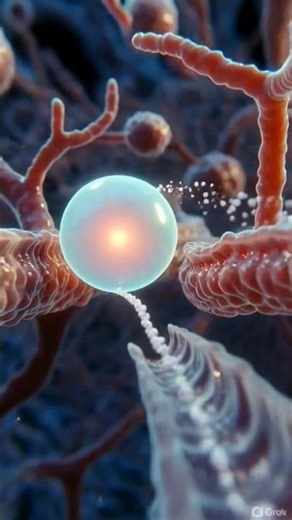 Ovulation Process short #video