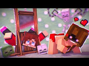 MAIZEN : JJ Popular and CRAZY JJ Sister Love STALKER - Love Story?! - Minecraft Animation JJ& Mikey