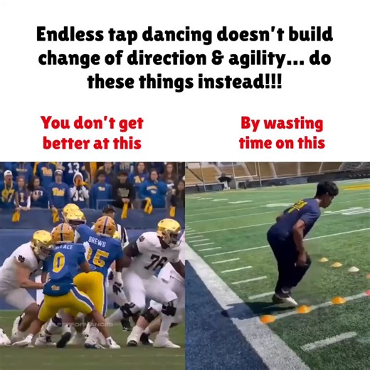 STOP doing endless cone tap dancing drills and calling it “agility.”Most athletes are getting worse at actual game speed while thinking they’re training agilityReal agility = reacting to a person/ball + forceful acceleration + deceleration in multiple directionsSave this entire threadHere are the 6 actual pillars I use to build real, transferable agility with my athletes.This is the blueprint. 👇