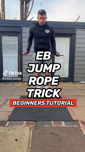Eddie the G Jump Rope Tutorial | Fun Skipping Tricks