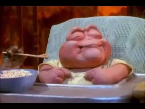 Dinosaur Babys Mouth Hurts