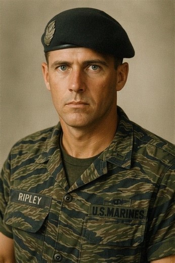 95K views · 6.6K reactions | Talk about a badass. John Ripley was a Marine in Vietnam. In 1972, he dangled for three hours beneath a key bridge in Vietnam, while he attached 500 pounds of explosives to the struts. In the process, he came under intense enemy fire, but pressed on - and stopped a huge enemy advance. Great work, Rip. He went on to a long and storied career, which brought him a Navy Cross, Silver Star, and more | Lily's | Facebook