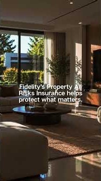 Fidelity Property All Risks Insurance