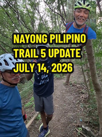 Video 252-2026 Nayong Pilipino Trail 5 Update July 15, 2026, nagpuputol ng sanga. #nayongpilipino #nayongpilipinobiketrail
