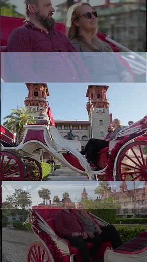 Explore Downtown St. Augustine by Horse & Carriage | Coastal Carriages