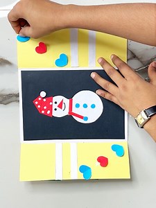 Christmas Card making craft :) #card #diy #craft | Craft Engineer