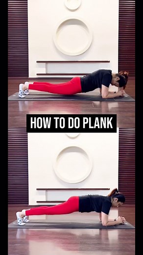 Planks is a great #calisthenics exercises to strengthen #fullbody esp #core watch the video to learn the correct form #plank #plankchallenge #plankingchallenge. #plankworkout #planking #calisthenicscommunity #bodyweightexercises #bodyweightfitness #bodyweightstrength | Holistic Fitness with Tronzy