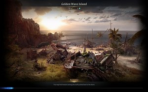 How to get the Golden Wave Island Token in Lost Ark