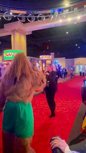 Watch out for Cashsquatch tonight 👣 👀 | Hollywood Gaming at Dayton Raceway