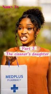 Mrs Okafor Humiliated Her In Front Of Everyone | The Cleaner's Daughter Part 3 | Nollywood Drama
