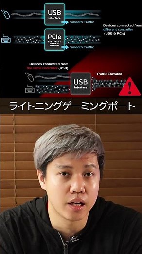 ASRock 機能紹介 Lightning Gaming Port(ライトニングゲーミングポート） #asrock #gaming