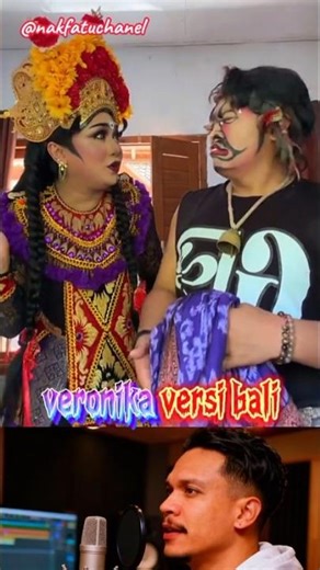 VERONIKA || VERSI BALI 🎶 #lucu #duet #musiklucu #reggae #musikhiburan #hiburansegar #lagu #veronika