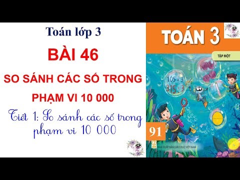 Grade 3 Math | Lesson 46: Comparing Numbers within 10,000 | Session 1 | Teacher Thu | #91