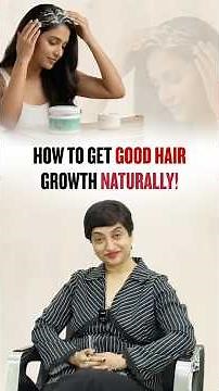 How To Get Good Hair Growth Naturally? | Hair Fall & Dry Hair? You Need Both Protein & Moisture