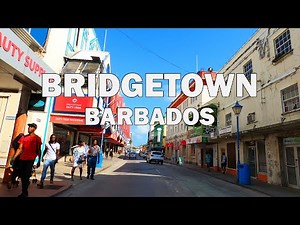 Bridgetown, Barbados - Driving Tour 4K