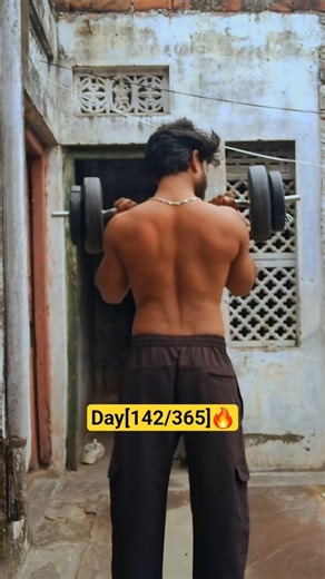 day[142/365]hard challenge🔥#gym#motivation#transformation #shortsfeed#gymexercises #365dayschallenge