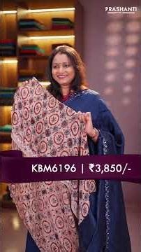 Satin Crepe Sarees @ Rs.3850/- | Prashanti | 27 Jan 26