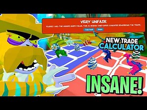 NEW TRADE CALCULATOR In UG VR Is INSANE!