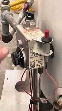 Hot Water Heater Instructions | Bradford White Model M440T6FBN | #diy