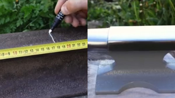 Masterful Transformation of Rusty Metal