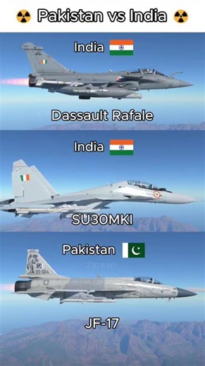The Ultimate Dogfight: India vs Pakistan Air Power ⚡️