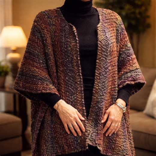 Crochet Wrap Pattern PDF – Beginner Crochet Poncho Wrap – Crochet Stole Pattern – Elegant Shawl Wrap - Etsy