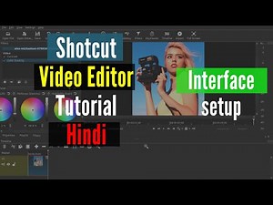 shotcut interface setup tutorial | shotcut interface setup | shotcut video editor tutorial hindi