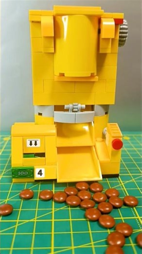 Lego Candy Dispenser Machine #lego