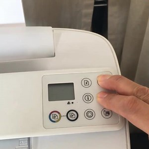 Solution 1: 1. Turn on the HP printer 2. Hold the "Wireless button" and Cancel button for 3 seconds. The Power light will blink for a few seconds, and then the printer will be in setup mode. (The Wireless light will continue to blink until the printer is connected.) 3. Open "Smart Printer App" and make sure the printer is connected. 4. After the printer connects successfully, the Wireless light stops blinking and stays on. How to restore new WiFi network. #HPprinter #Wifisetup When I switched to