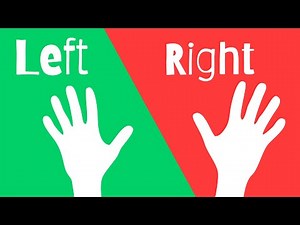 Learn Left and Right: Directions for Kids