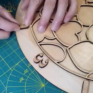 7.4M views · 10K reactions | Crafting Time a Heartfelt Epoxy Resin Clock with CNC Precision | DIY & Crafts | Facebook