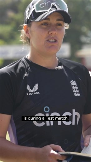 12K views · 512 reactions | The moment Maia Bouchier received her Test cap from Nat Sciver 﫶 | England Cricket | Facebook