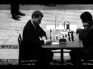 RARE FOOTAGE OF CHESS GREATS