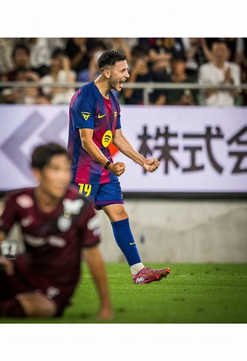 Roony Bardghji es muy elèctrica 😮‍💨#fcbarcelona #roonybardghji #gol #fyp #viral